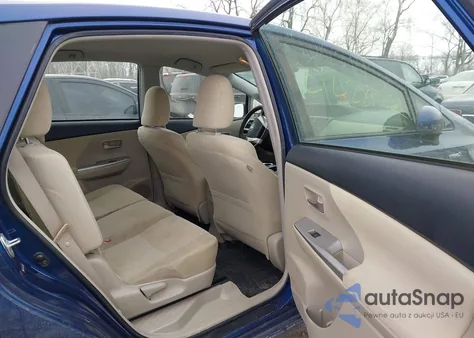 2012 Toyota Prius V Three from USA, damaged, VIN JTDZN3EU4C3138780